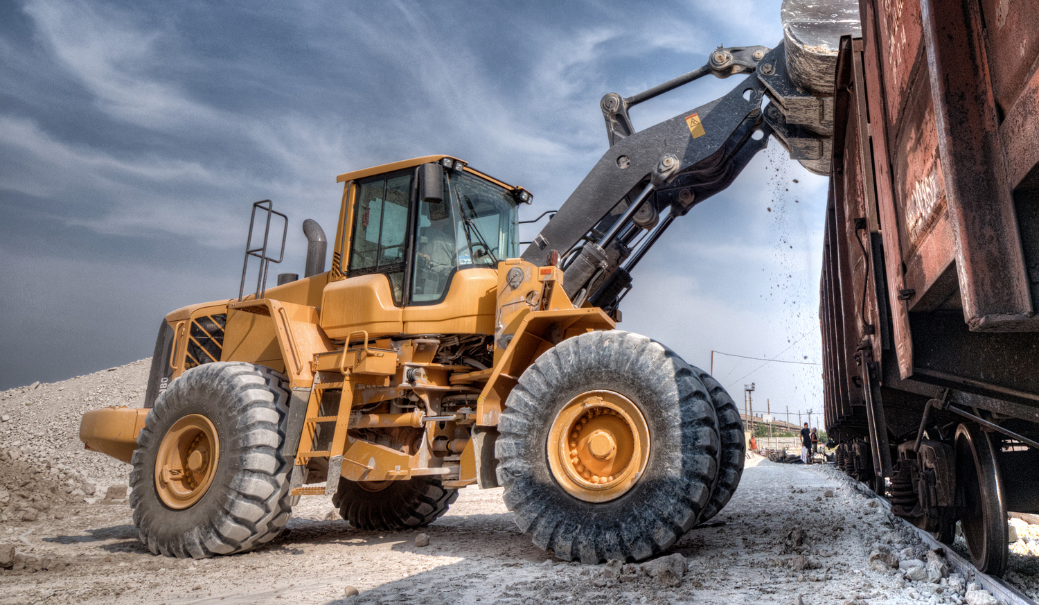 heavy equipment rentals